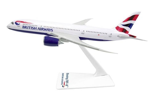 British airways boeing 787 - british,