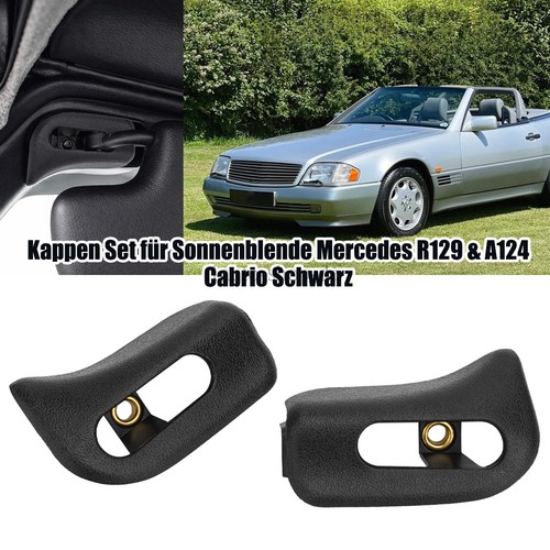 Kappen set für sonnenblende - kappen,
