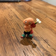 Ü Ei 1993 : Bill Body der Super Sportler -Ü-Ei Figur Bill Body sagt`s mit Blumen