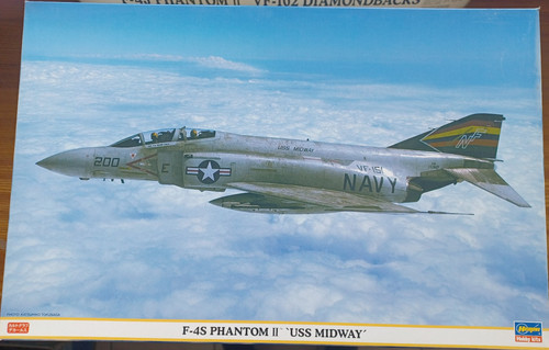Hasegawa 4s phantom ii - f-4s,