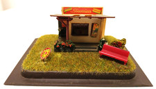 Noch - Kiosk Trinkhalle mit Bank - H0 - Gebäude Häuser Haus ---- CK 1253