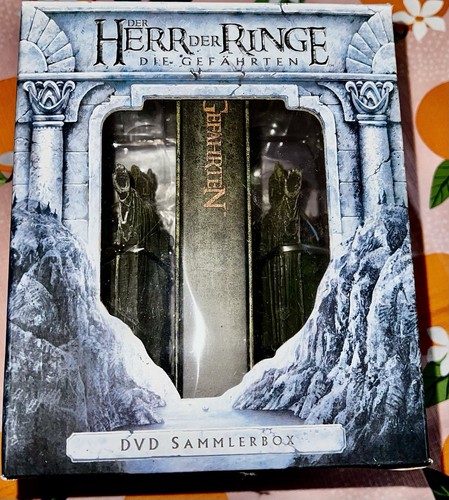 Der herr - herr, ringe,