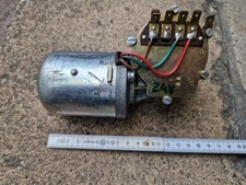 DDR Wischermotor