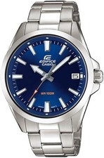 Casio EFV-100D-2AVUEF Edifice Herren Armbanduhr Analog 42mm Silber