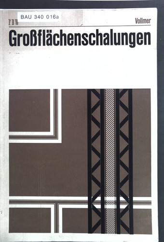 Großflächenschalungen als