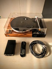 Perpetuum Ebner PE 2525 MK2 Referenz Plattenspieler Hifi High End Quintet Bronze