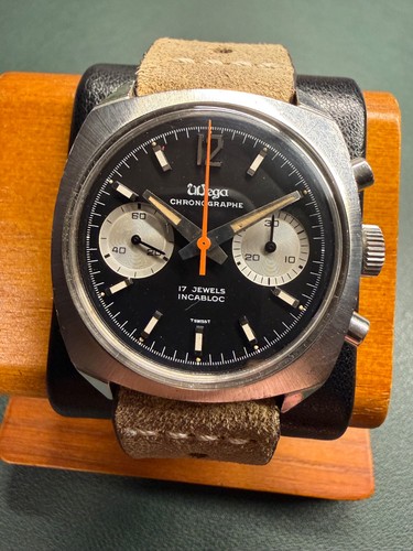 Vintage wega chronograph - wega,