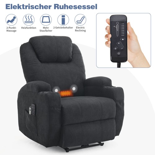 Elektrischer fernsehsessel - elektrischer,