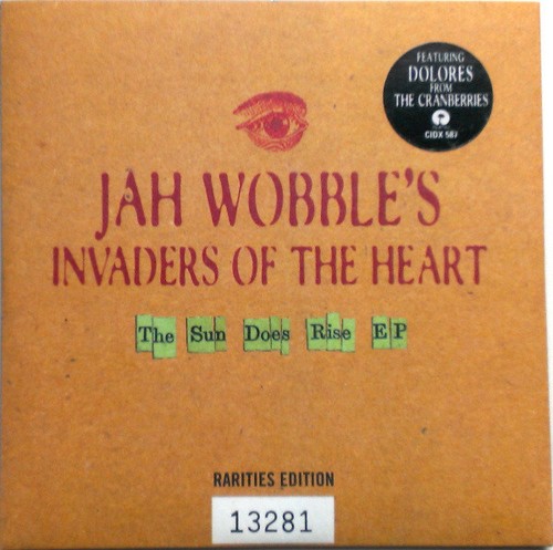Jah wobble invaders the - jah,