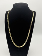 Echtgold Panzer Halskette aus