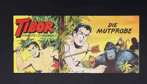 Tibor sohn des dschungels - tibor,