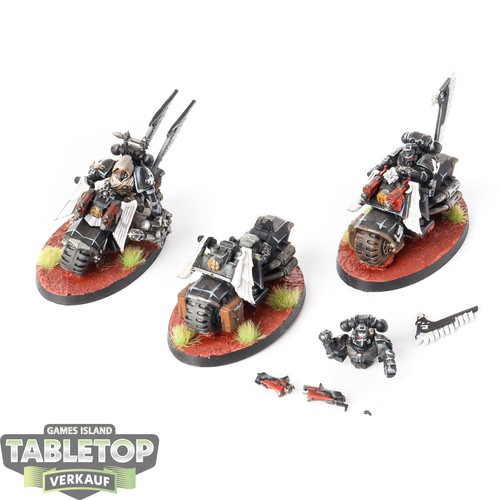 Dark angels ravenwing - dark, 3