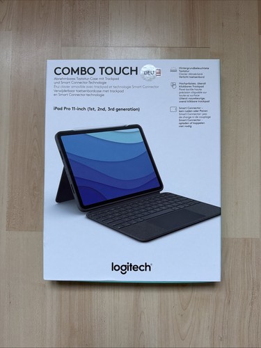 Logitech combo touch ipad pro - touch,