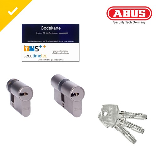 Abus ec550 türzylinder 2er - abus,