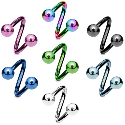 2mm lippen piercing labret - 1,2mm,