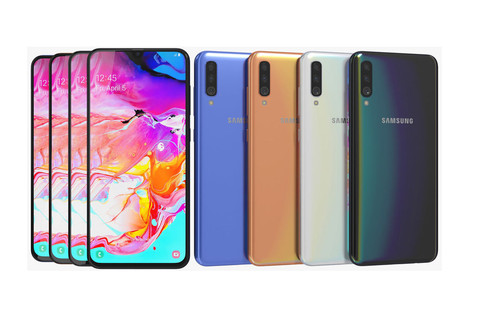Samsung galaxy a70 128gb dual - galaxy,