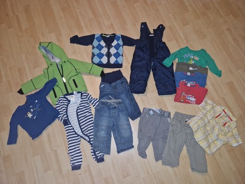 Kleiderpaket junge 80 - junge, gr.