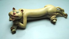 Katze Puma vintage Figur