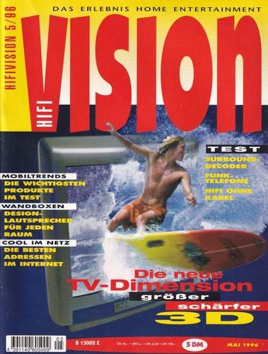 Hifi vision 1996 - hifi,