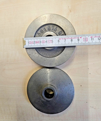 Sägeblattflansch e motor - f., e-motor