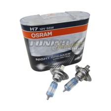 Für FERNLICHT 2x Osram H7