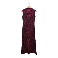 Qipao Seidenkleid Damen XS-34