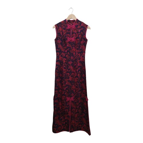 Qipao seidenkleid damen 34 - qipao, xs/34