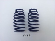 Lauterbacher Tonnenfeder f. Mecatech/Lauterbacher Bigbore-Stoßdämpfer dunkelblau