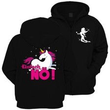 Kinder Kapuzenjacke Einhorn