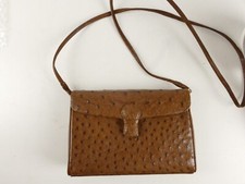 Modell Royal Handtasche echt Strauß neuwertig P-1909