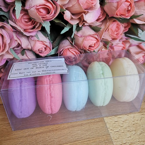 Attrappe macaron fake - 5, x
