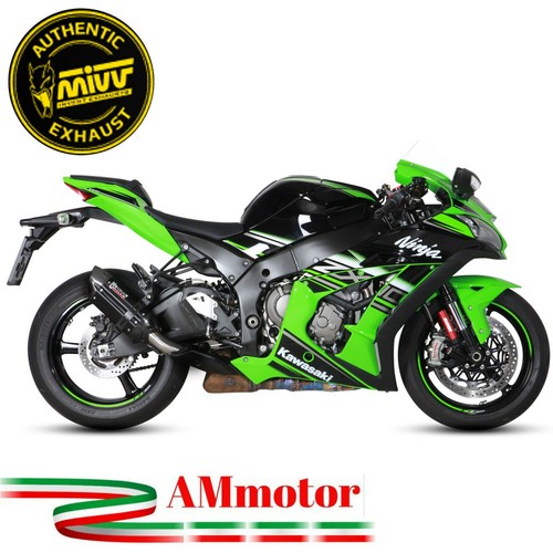 Auspuff motorrad mivv kawasaki - auspuff,