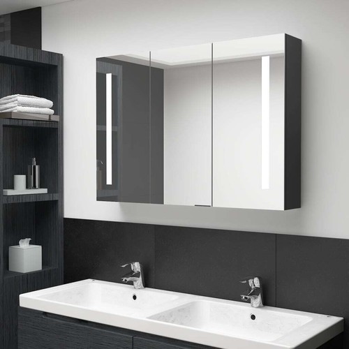 LED-Spiegelschrank