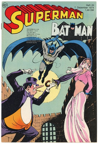 Superman 1974 - 25/1974, (ehapa)