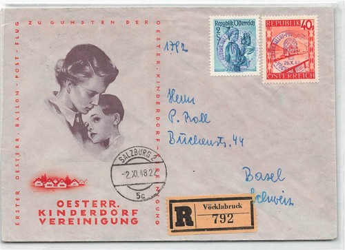154192 ballonpost österreich - ballonpost,