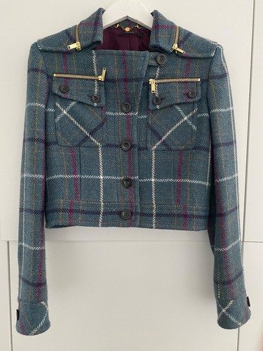 Gucci jacke damen wolle - ,