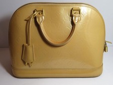 LOUIS VUITTON Alma PM Vernis Monogram Bag