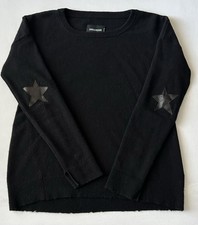Zadig & Voltaire Kashmir Pulli Schwarz Gr. S