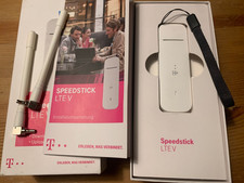 Original Telekom Speedstick LTE V mit zwei Antennen und OVP, kaum benutzt