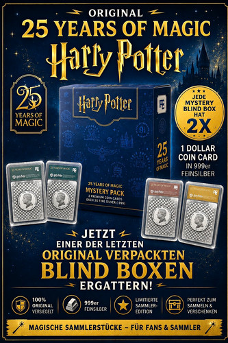 Harry potter years - potter, 25