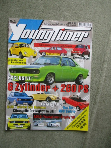Youngtimer 1996 steyr - youngtimer, 3/1996