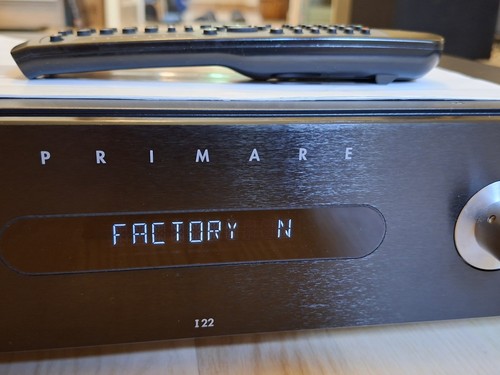 Primare i22 vollverstärker - primare,