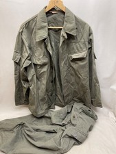 1972 + 1977 Jacke Hose m52 Uniform DDR Kampfgruppe Anzug Zivilverteidigung GST