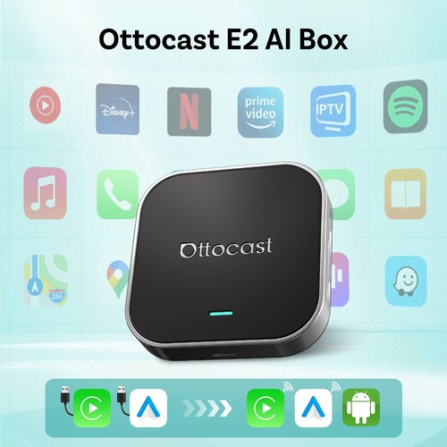 All ottocast ai box - all-in-1,