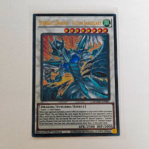 Stardust dragon victim - dragon,