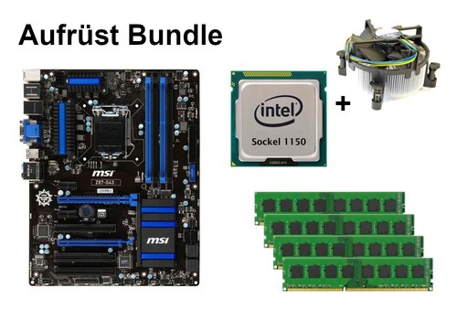 Bundle msi z87 g43 - z87-g43, intel