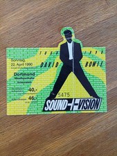 Ticket david bowie - ticket,