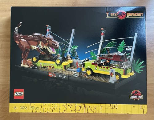 Lego jurassic park 76956 rex - lego,