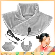 Heizkissen elektrisch Wärmekissen Nacken Schulter Rücken Heizdecke Nackenwärmer