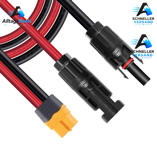 Solarladekabel solarstecker - solarladekabel,